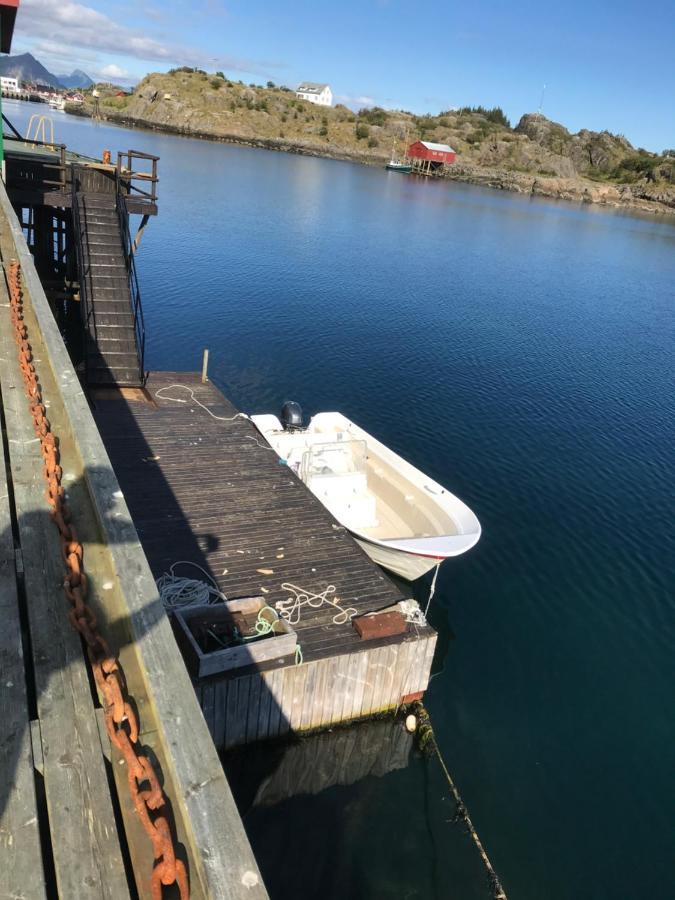 Vila Skjaeret Rorbu Stamsund Exteriér fotografie