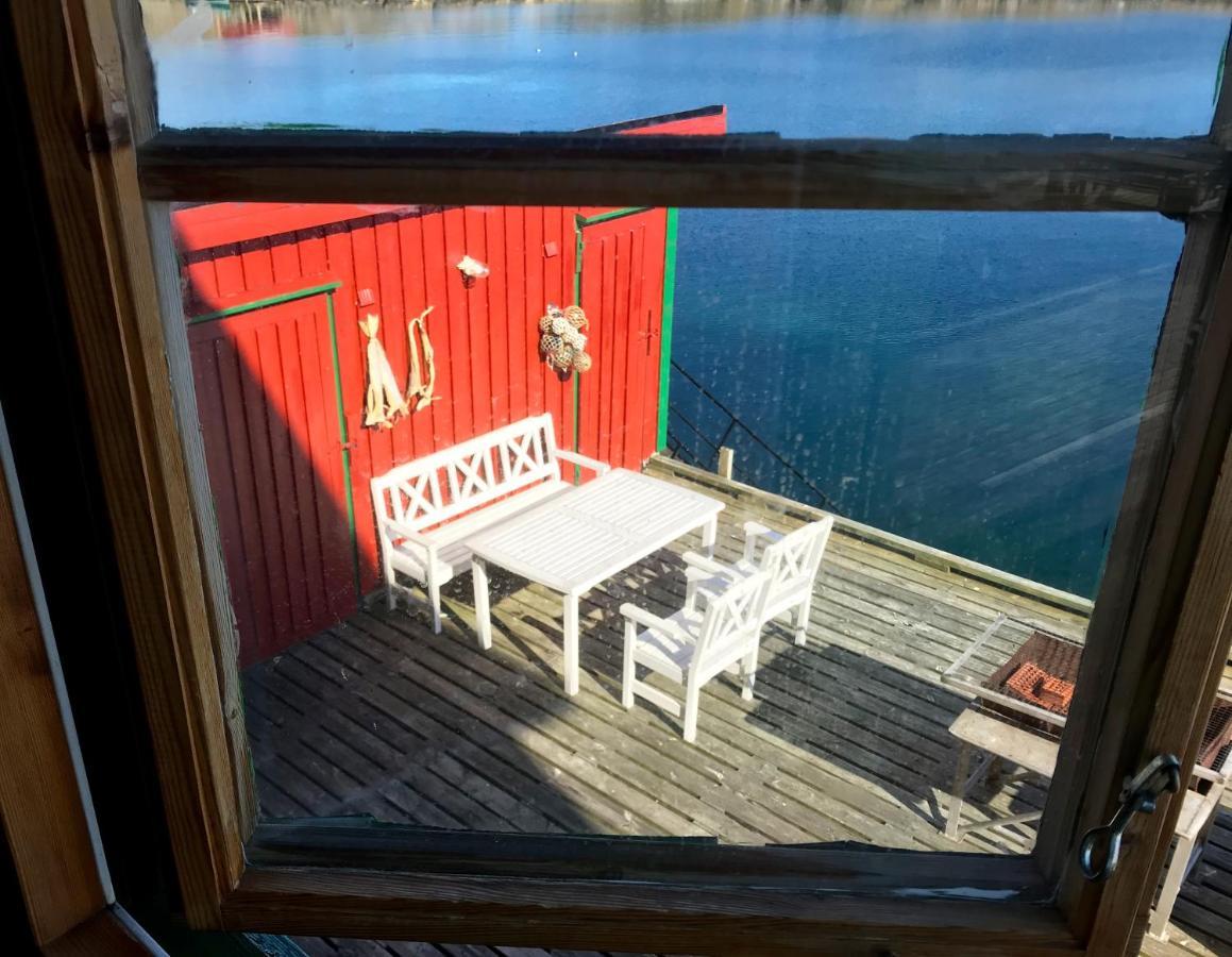 Vila Skjaeret Rorbu Stamsund Exteriér fotografie