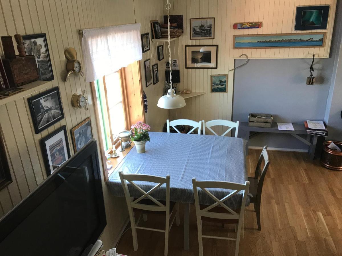 Vila Skjaeret Rorbu Stamsund Exteriér fotografie
