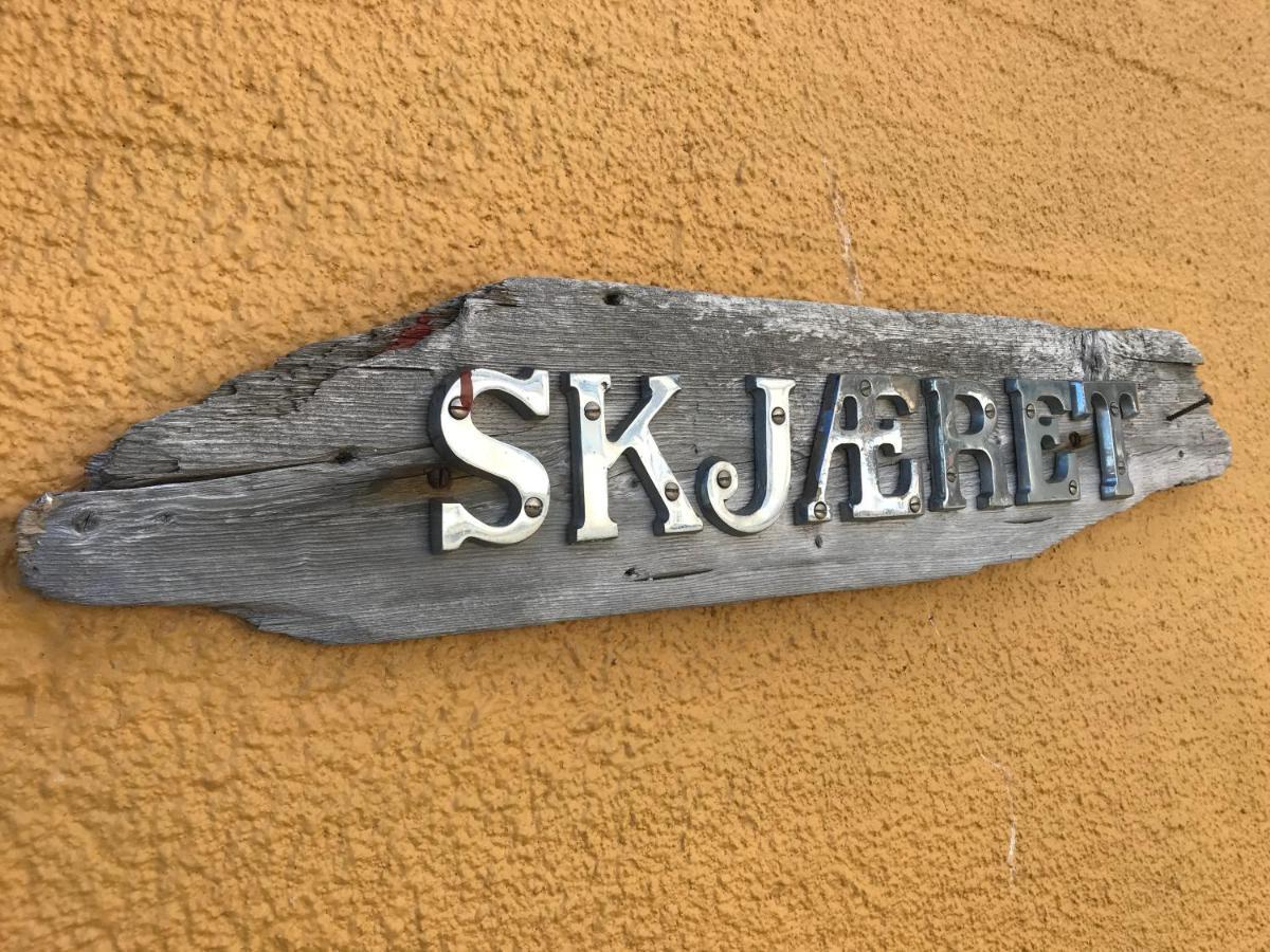 Vila Skjaeret Rorbu Stamsund Exteriér fotografie