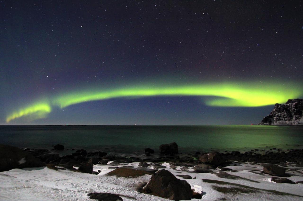 Vila Skjaeret Rorbu Stamsund Exteriér fotografie