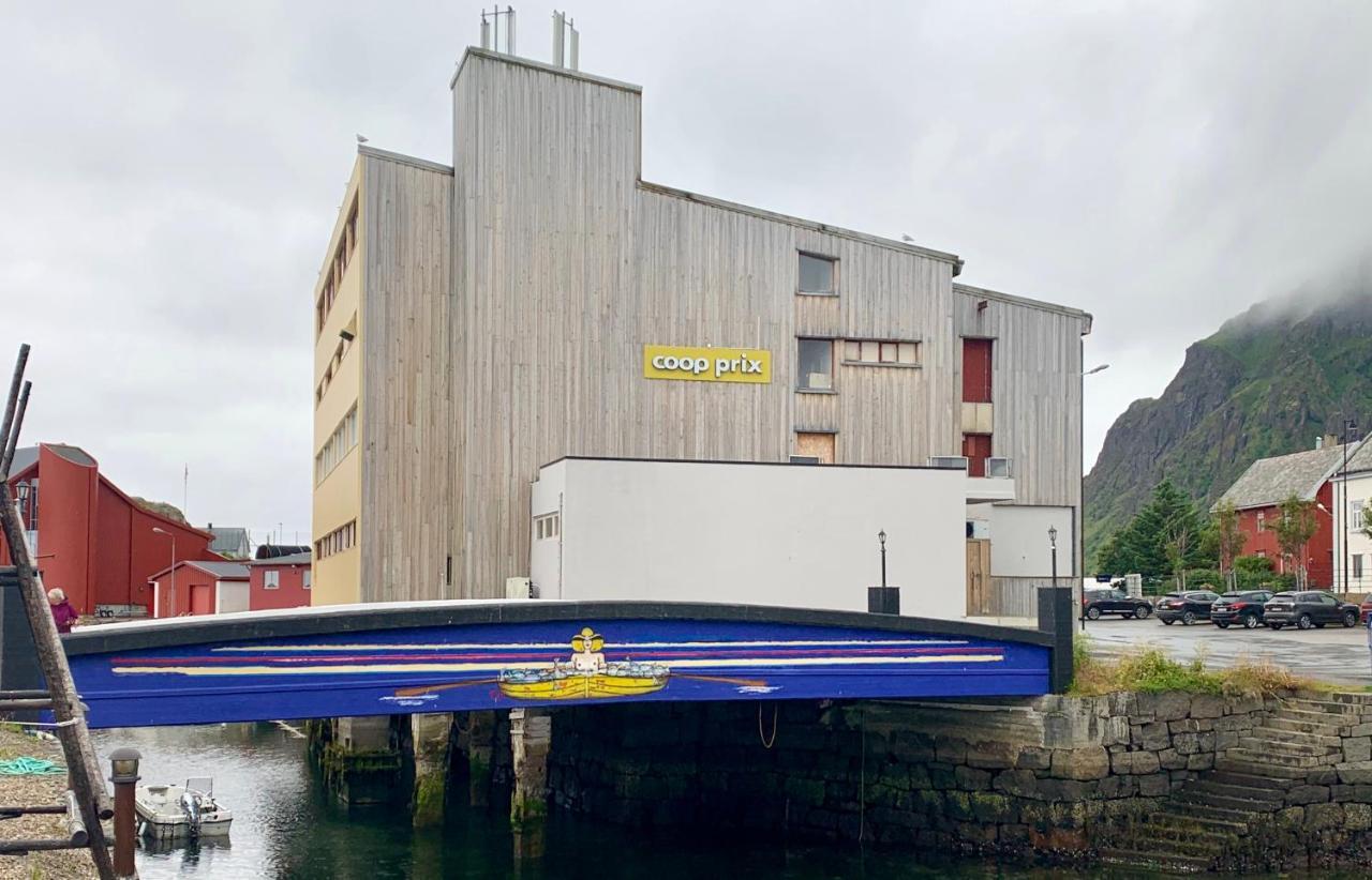 Vila Skjaeret Rorbu Stamsund Exteriér fotografie